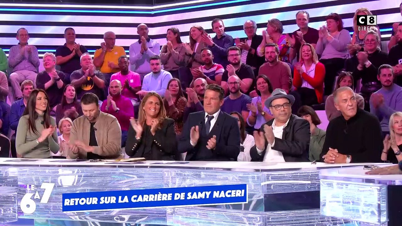 Samy Naceri au bord des larmes dans "Touche pas à mon poste"
