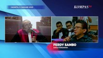 Pengakuan Ferdy Sambo Dihubungi Jenderal Bintang Dua Setelah Skenario Terbongkar