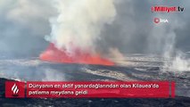 Hawaii’deki Kilauea Yanardağı'nda patlama