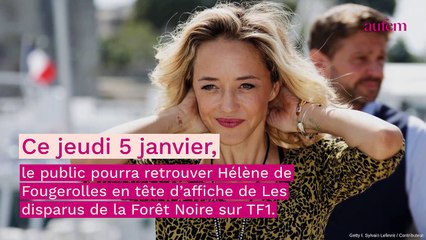 Hélène de Fougerolles sans filtre sur sa métamorphose physique : "Je ne me reconnais pas"