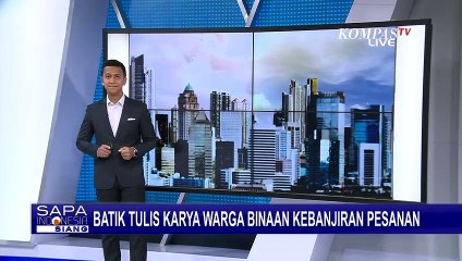 下载视频: Banyak Peminat, Warga Binaan Lapas Kelas II A Subang Kebanjiran Pesanan Batik Tulis