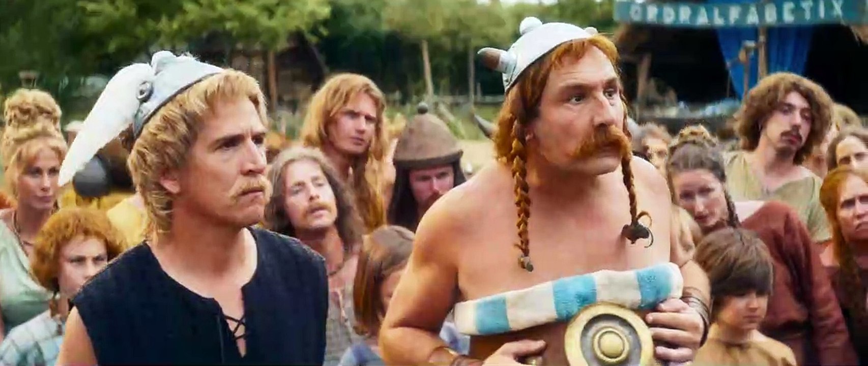 Asterix und Obelix im Reich der Mitte Trailer (2) OV