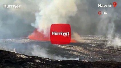 Hawaii’deki Kilauea Yanardağı'nda patlama