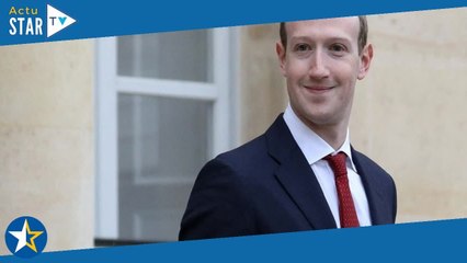 Mark Zuckerberg bientôt papa pour la troisième fois : adorable photo avec son épouse, le grand jour