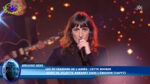Les 20 chansons de l'année : cette bourde  sujet de Juliette Armanet dans l'émission (ZAPTV)