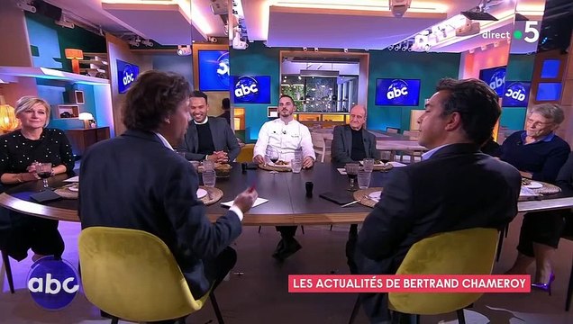 C à vous : Bertrand Chameroy accuse Jean-Marc Morandini d'avoir plagié sur CNews un article de BFMTV