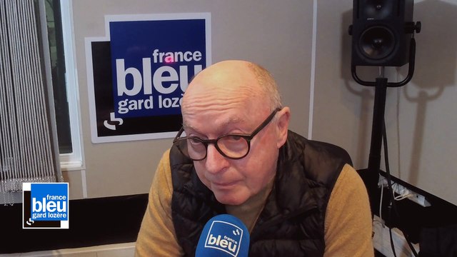FRANCE BLEU GARD LOZERE - Invité du 7h45