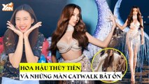 Hoa hậu Thùy Tiên và những màn catwalk 