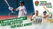 Fighting Fifty By Sarfaraz Ahmed | Pakistan vs New Zealand | 2nd Test Day 5 | PCB | MZ2L