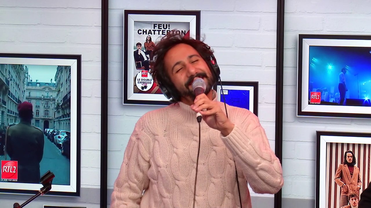 LIVE - Feu! Chatterton interprète "La Malinche" dans Le Double Expresso RTL2 (06/01/23)