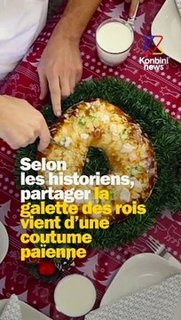 Mais d'où vient la galette des rois ?