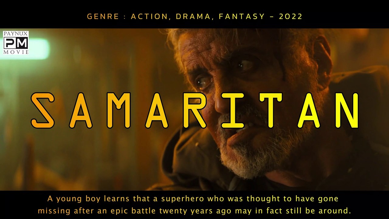 Samaritan Full Final Fight | Action Movie Trailer 2022