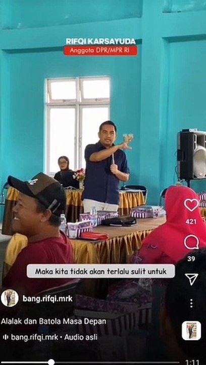 ‘Bola Panas’ Wacana Pemindahan Ibu Kota Batola, Mimpi Rifqinizamy Tuai Kontra!