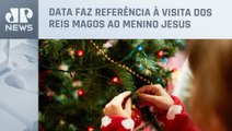 Hoje é dia de desmontar a árvore e enfeites de Natal