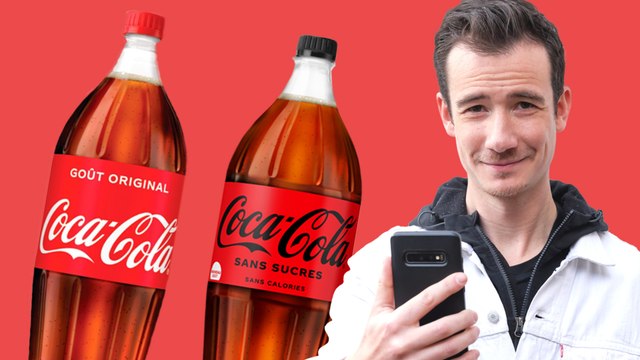 Coca-Cola normal vs Coca zéro : lequel est le moins mauvais pour la santé ?
