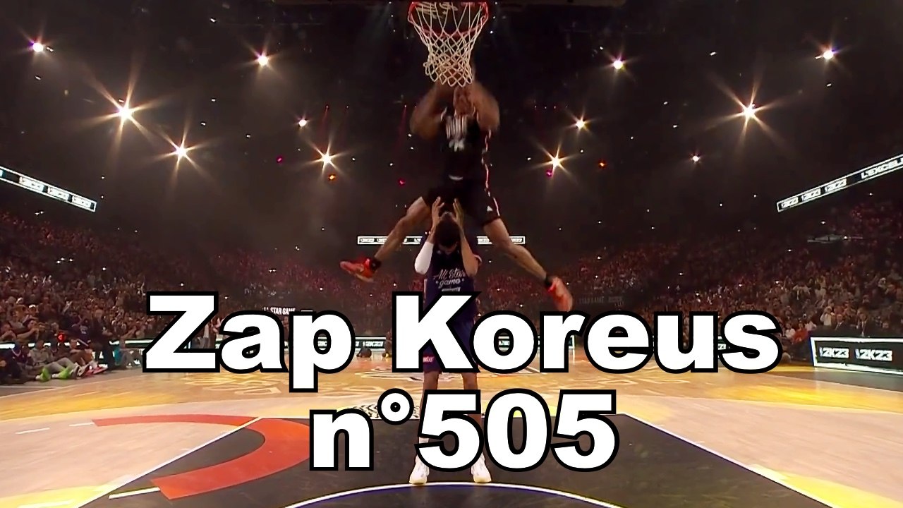 Zap Koreus n°505 - Vidéo Dailymotion