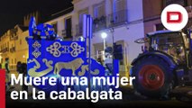 Muere una mujer arrollada por un tractor en la cabalgata de Marchena