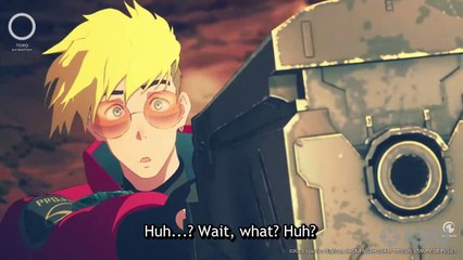 Trigun Stampede - Exclusive English Sub Clip (2023) Yoshitsugu Matsuoka, Sakura Ando