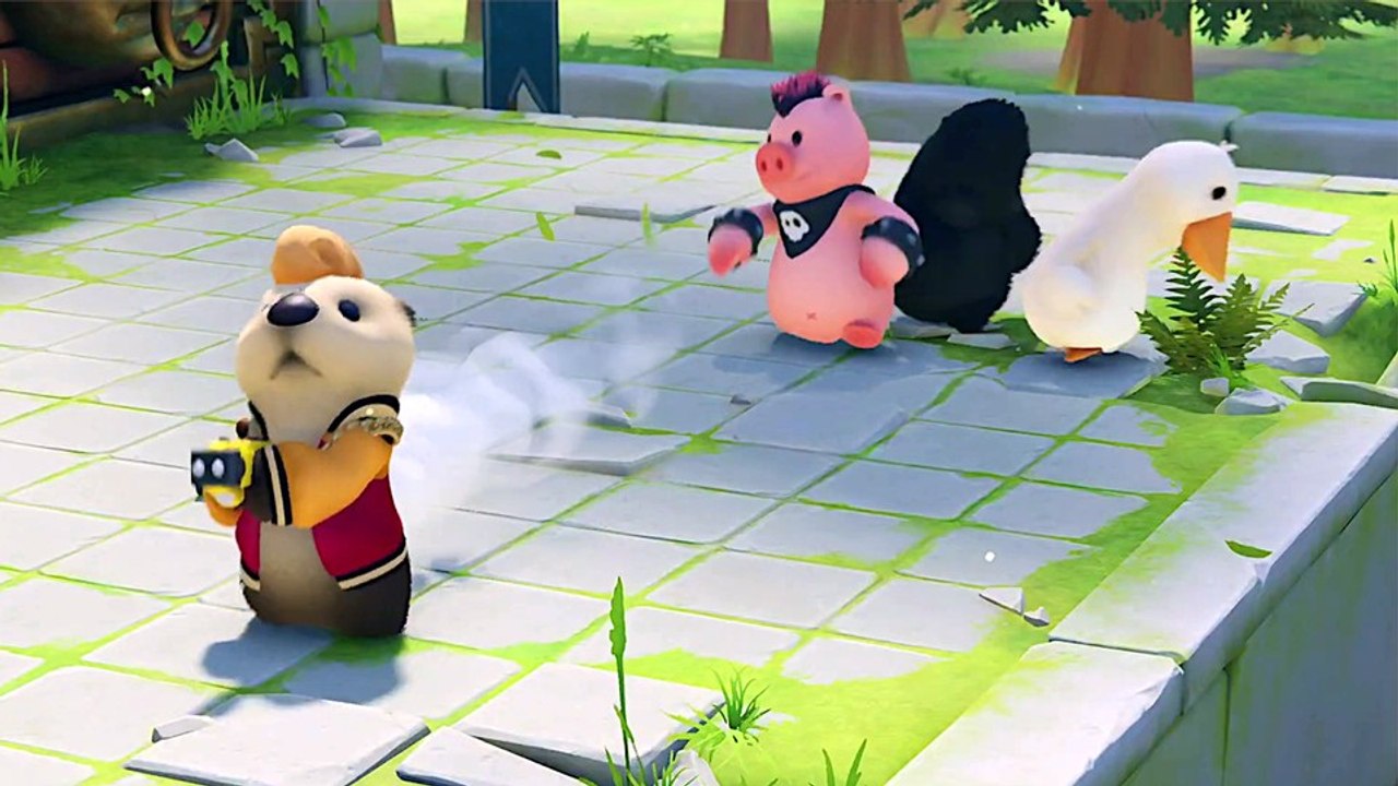 Party Animals: Das niedliche Prügelspiel zeigt neue, urkomische Spielszenen