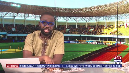 Ghana's Sports Industry: Various associations discuss what they expect from gov't this year - AM Talkwith Benjamin Akakpo on JoyNews