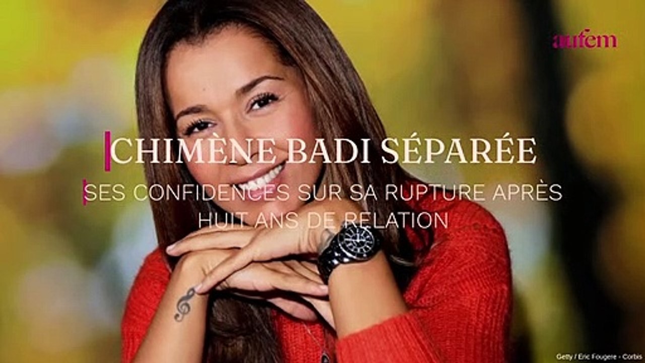 Chimène Badi séparée : ses confidences sur sa rupture après huit ans de relation