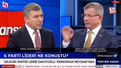 Ahmet Davutoğlu: Herkesin imza yetkisi olacak