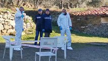 Omicidio Arezzo, la ruspa e la casa distrutta
