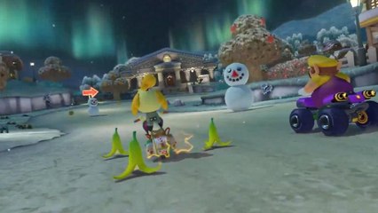 Mario Kart 8 Deluxe - Tráiler "Race into the Holidays"