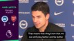 'A long way to go' - Arteta reflects on Arsenal's seven point lead at the top