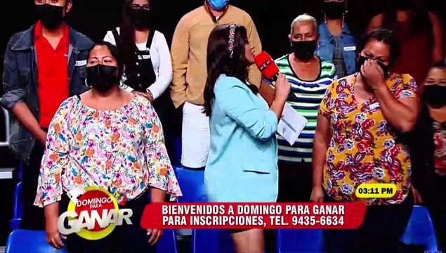 PARTICIPANTES BAILAN CON MILAGRO M