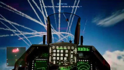 (PS5) ACE COMBAT 7 Gameplay _ Ultra High Realistic Graphics [4K HDR]