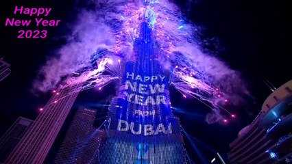 2023 New Year Fireworks from Various Countries