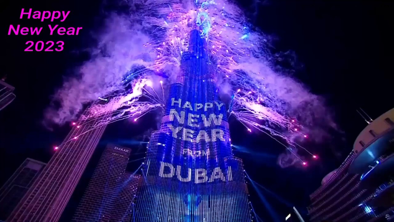 2023 New Year Fireworks from Various Countries