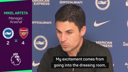 'A long way to go' - Arteta reflects on Arsenal's seven point lead at the top