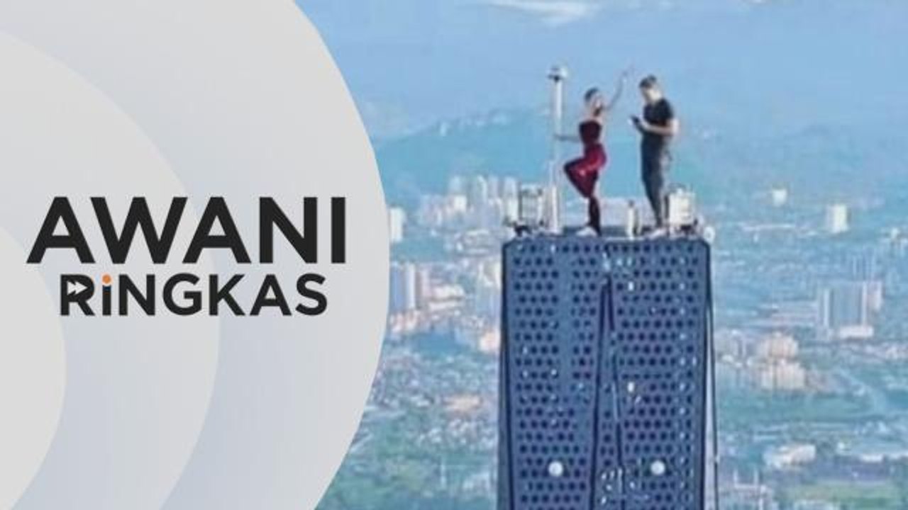 AWANI Ringkas: Polis KL siasat video pasangan Rusia