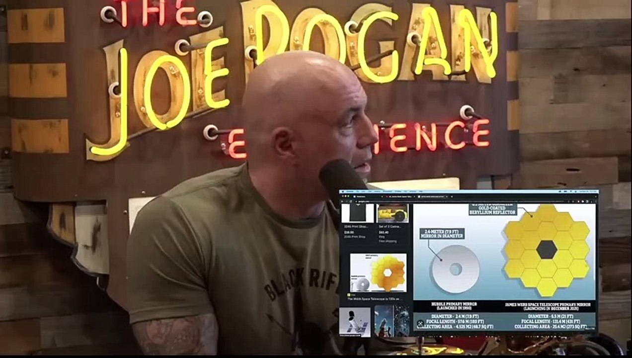 Joe Rogan: AMAZING New Discoveries To Come! James Web Space Telescope Will Find The BIRTH Of STARS!!