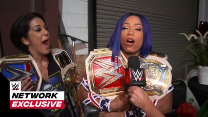 Banks & Bayley are ready to celebrate - WWE Network Exclusive, July 27, 2020