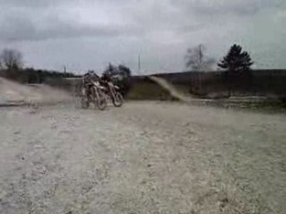 christophe et thomas départs cross