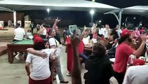 Apoiadores de Lula celebram ano novo durante viagem para acompanhar posse