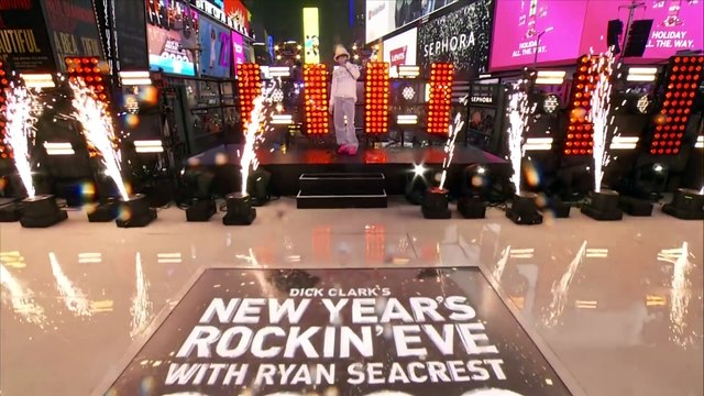 Jhope Performance in Times Square New York 2023 | Dick Clark's New Year's Rockin' Eve