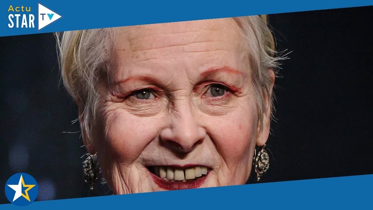 Mort de Vivienne Westwood : L'immense styliste anglaise est décédée à l'âge de 81 ans