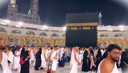 Tawaf E Kaba Live 2023 _ Makka Beutyfull Video Safa & Marwa