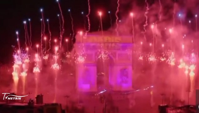 HAPPY NEW YEAR 2023 PARIS GET THE STARTED ❗ FRANCE GET TO PARTY