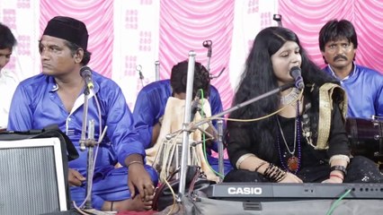 हर बशर की हर एक बात का है मेरे मुस्तफ़ा को पता(सिंगर गीता चिशती)हज़रत मावली शाह सरकार लालपुर गुजरात