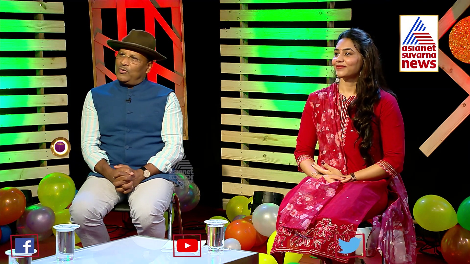 ಸುವರ್ಣ ಪಾರ್ಟಿಯಲ್ಲಿ 'ಸಿಂಗಾರ ಸಿರಿ': ತಂದೆಯೇ ಮೊದಲ ಹೀರೋ ಅಂದ ಸಪ್ತಮಿ ಗೌಡ 