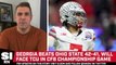 Georgia Takes Down Ohio State, Will Face TCU in CFB Championship Game