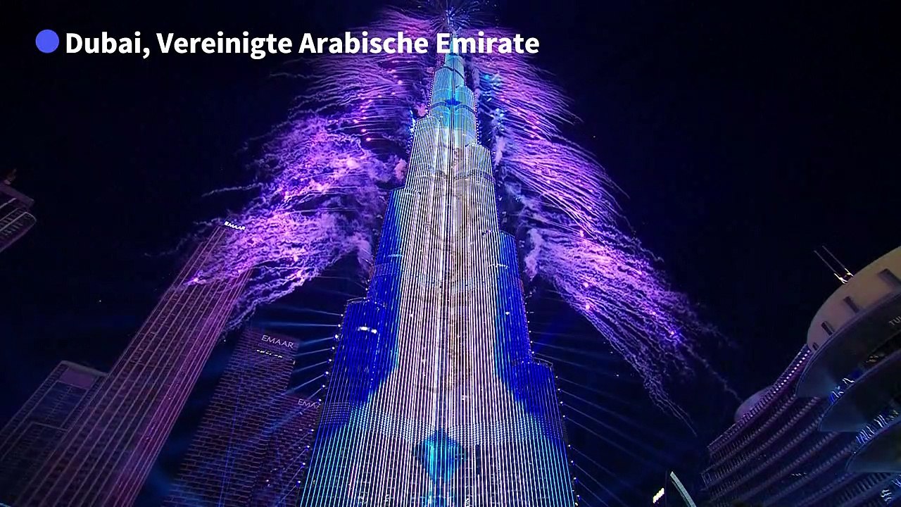 2023 - So feiert die Welt ins neue Jahr