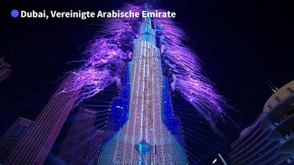 2023 - So feiert die Welt ins neue Jahr
