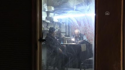 Kaybolmaya yüz tutan "sayacılık" mesleğine ömrünün 70 yılını adadı