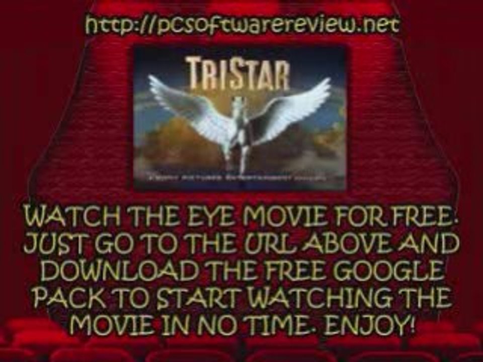 WATCH THE EYE FOR FREE